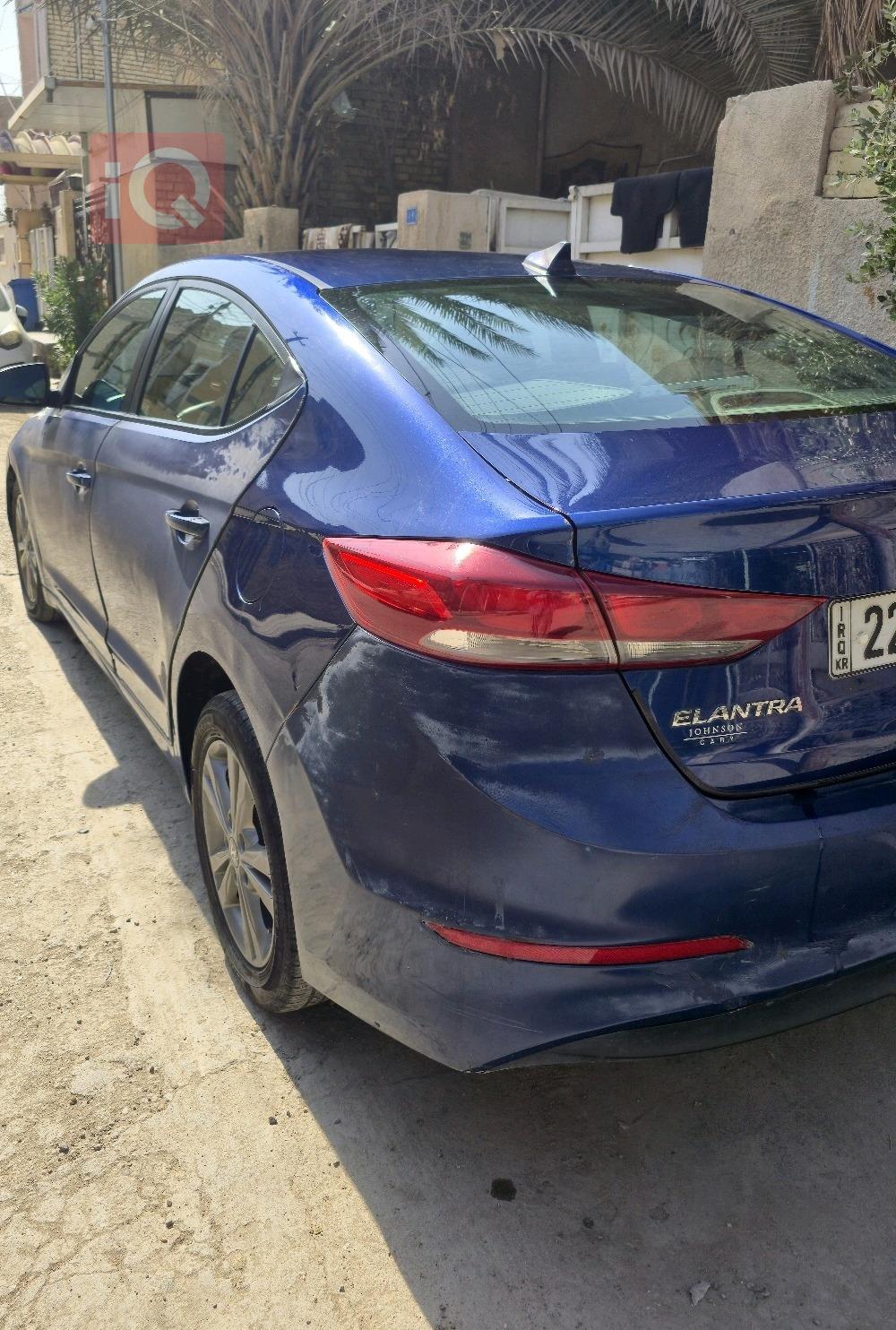 هیوندای ئەلەنترا